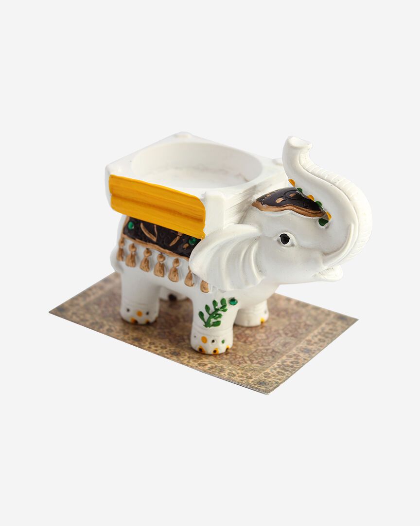 Elephant Candle Holder