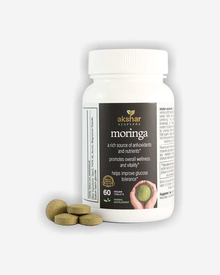 Moringa tablets (60 ct)